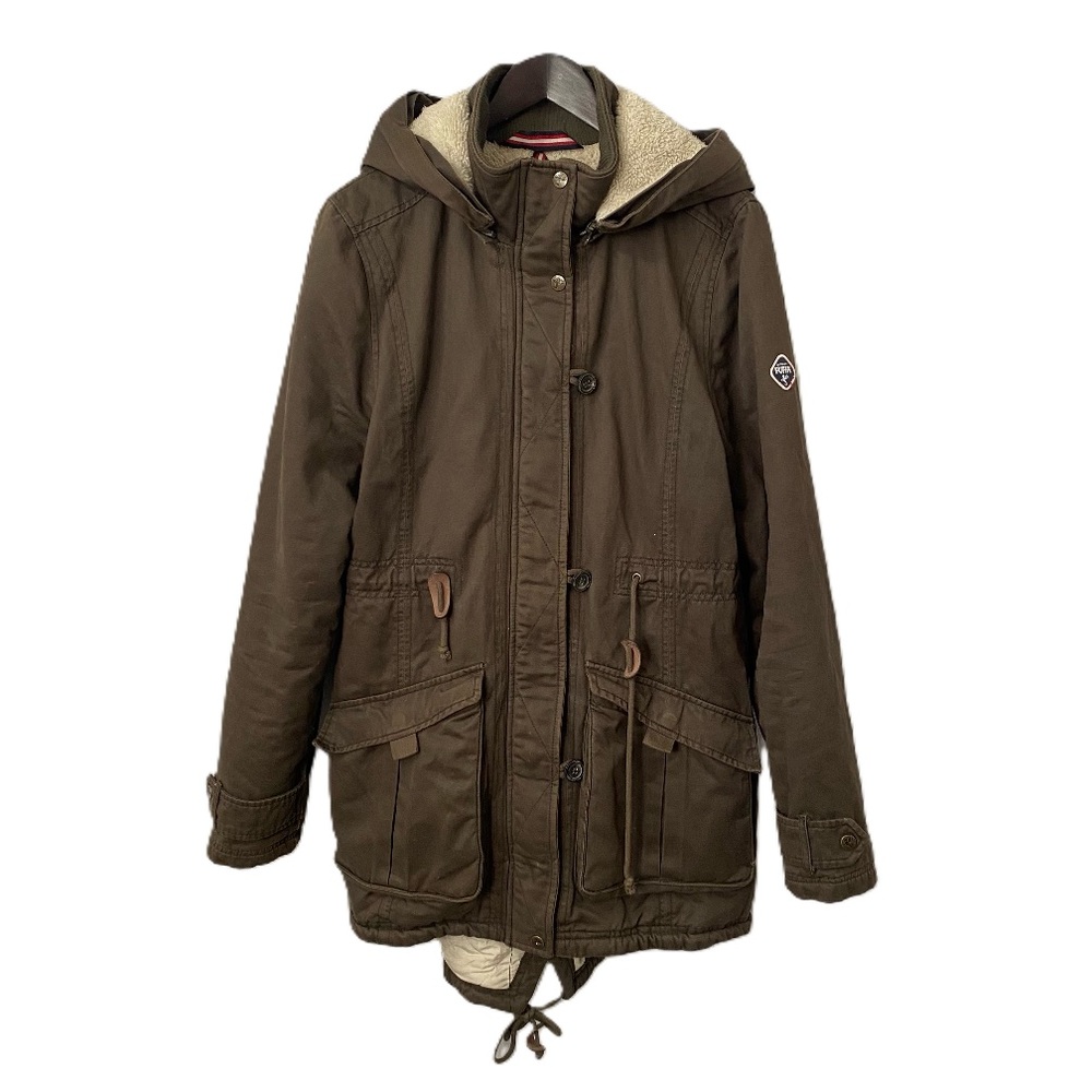 Puffa Parka Jacket